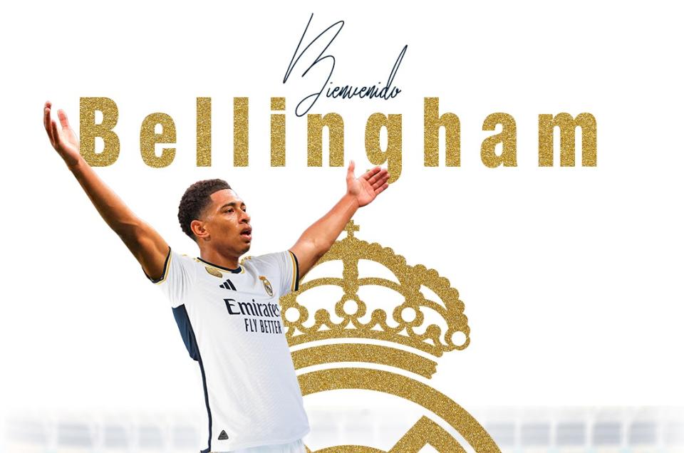 Ku Hợp đồng với Real Madrid của Jude Bellingham, phí chuyển nhượng, số áo, vị trí tại Los Blancos