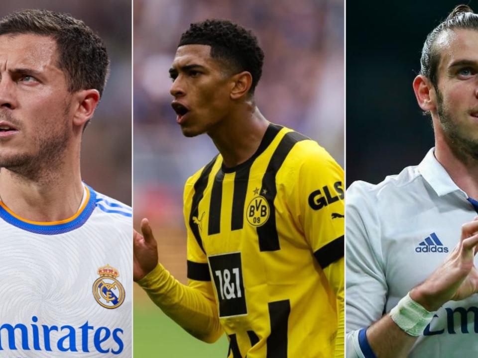 Kubet báo cáo Top 10 bản hợp đồng đắt giá nhất Real Madrid: Jude Bellingham xếp ở đâu?