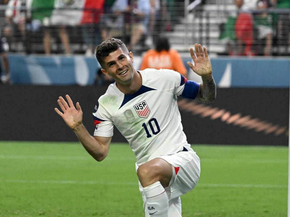 Ku cập nhật Tỷ số chung cuộc Mỹ vs Mexico - kết quả - điểm nhấn: Christian Pulisic, MU chiếm ưu thế để vào chung kết Nations League