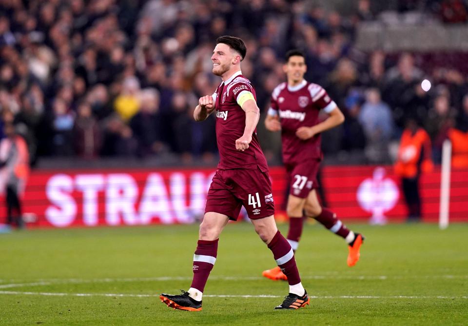 Kubet Cập nhật tin chuyển nhượng Declan Rice, báo cáo và tin đồn với Arsenal, Man United theo đuổi đội trưởng West Ham