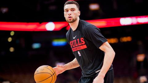 Ku cập nhật tình hình CLB Bulls muốn thử nghiệm với Zach LaVine