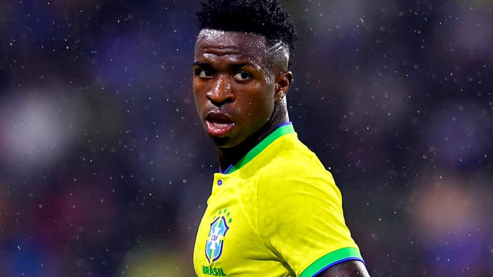 Ku cập nhật Tỷ số, kết quả, điểm nhấn Brazil vs Guinea Vinicius Jr, Joelinton ghi bàn trong chiến thắng đầu tiên của Selecao kể từ World Cup