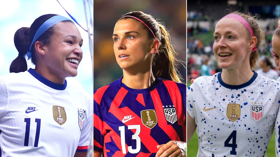 Kubet phát hành Đội hình dự World Cup 2023: Đội hình tiêu biểu của Morgan, Rapinoe