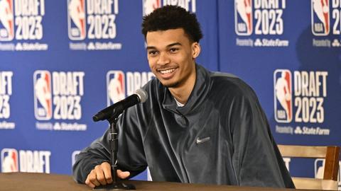 Ku Wembanyama đĩnh đạc, tự tin, sẵn sàng cho khoảnh khắc của mình tại NBA draft